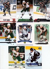 🏒 Huge 25 + different FILIP KUBA cards lot 2001 - 2013 Wild Senators Panthers  