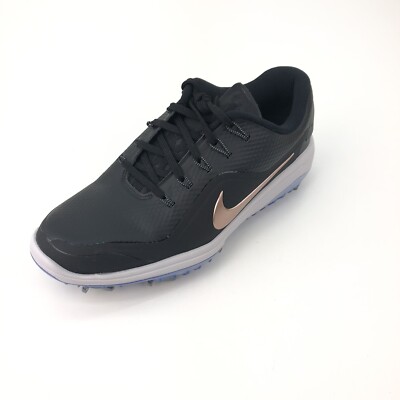 Nike React Vapor Black Bronze Golf Shoes BV1139-001 Womens Size US 