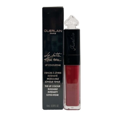 Guerlain La Petite Robe Noire Lip ColourInk Liquid Lipstick L122 Dark Sided