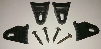 PA Gitter Lautsprechergitter Befestigung Gitterklammern Krallen Klemmen 4 Stk