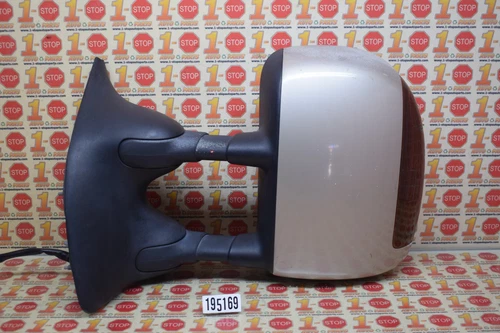 2003-2005 FORD EXCURSION DRIVER/LEFT SIDE VIEW DUAL ARM DOOR MIRROR W/SIGNAL OEM