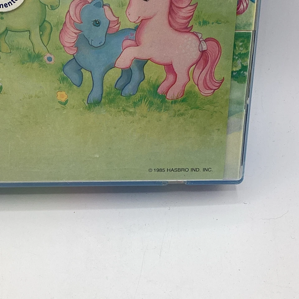 Nuevo de Lote Antiguo Sellado de Fábrica 1985 My Little Pony Clementoni, Italia Juego de Puzzle *Muy Raro* Foto 3 de 4