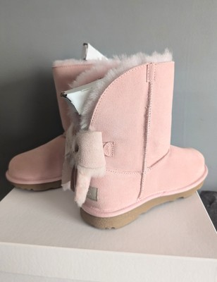Brandneu UGG Classic MIni II Bündchen UK Größe 3 (36 EU) SCHNELLER VERSAND UK-Bestand