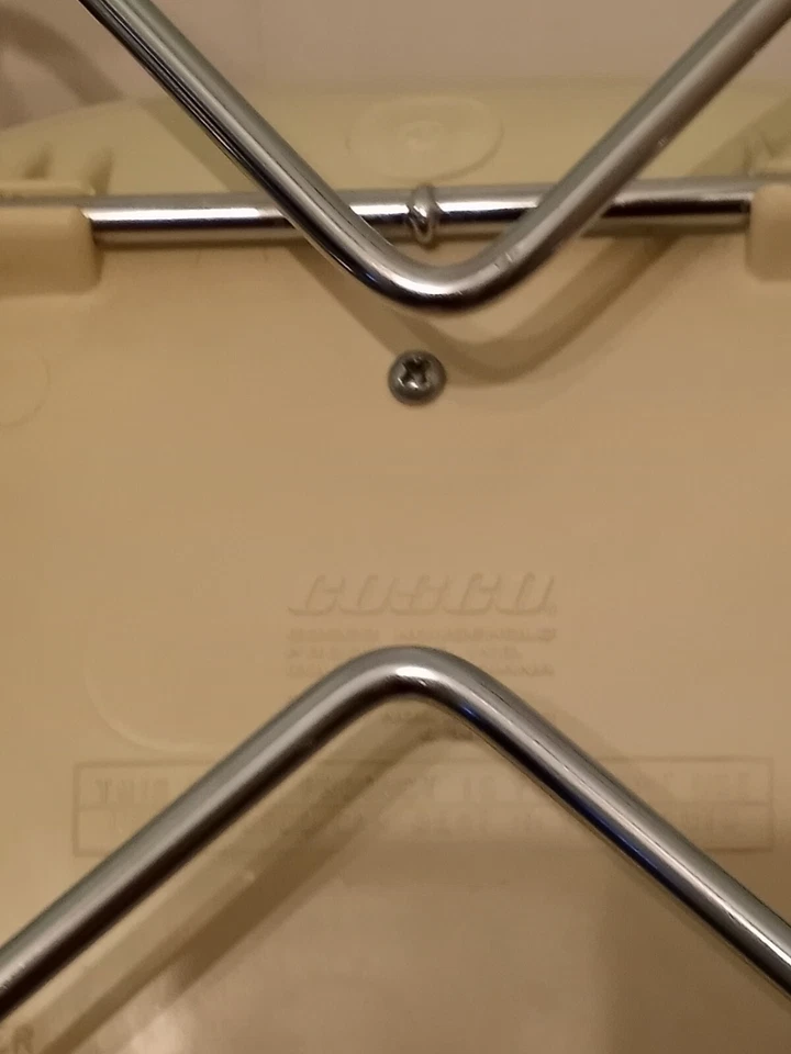 Asiento elevador vintage Cosco miniatura Cha para niños MCM niña gato flor Foto 3 de 4