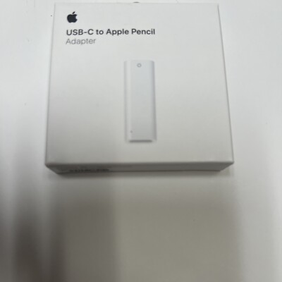 USB-C to Apple Pencil Adapter OEM MQLU3AM/A Support Pencil