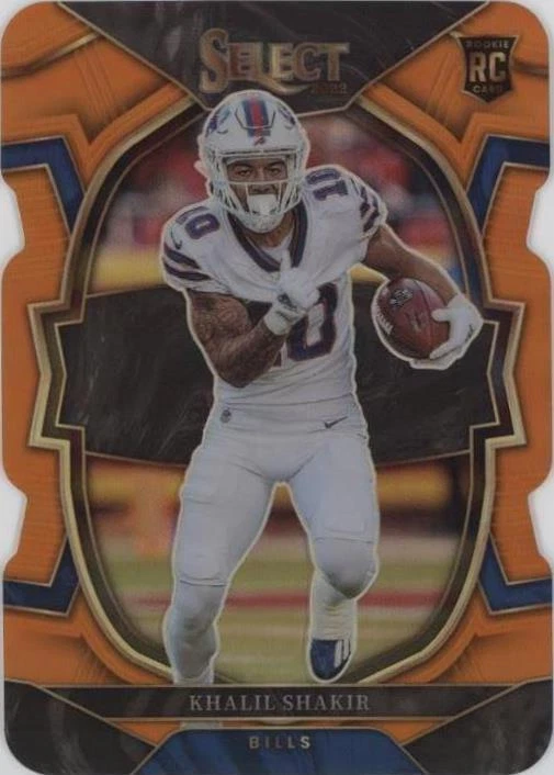 Orange Prizm Die-Cut