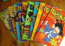 DRAGON BALL Z / GT ab # 1 - 35 + BEILAGEN - CARLSEN VERLAG 2000-2004 - TOP