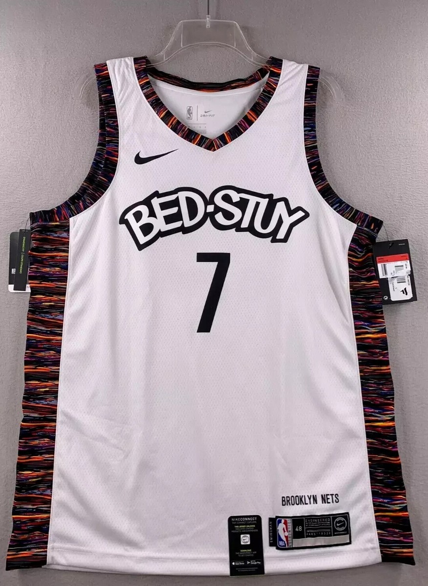 Kevin Durant Brooklyn Nets Nike City Edition Swingman Jersey Men's