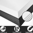 5MM White Foam Board, A4, A3, A2, A1, 10 Sheets per pack, Foam Board