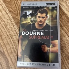 The Bourne Supremacy UMD, 2005 