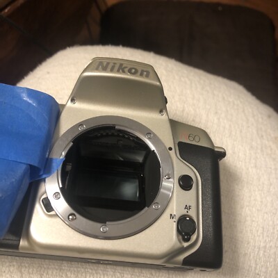 Nikon F3 35mm SLR Film Camera Body Only for sale online | eBay