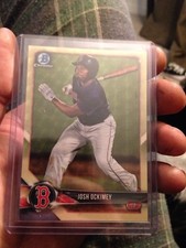 2018 Bowman Josh Ockimey 1/1 SUPERFRACTOR Boston 