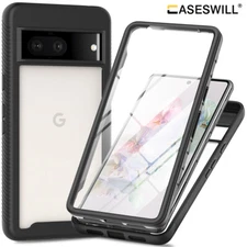 For Google Pixel 9a 8a 8 7A 7 6A 6 9 Pro XL Hybrid Shockproof Armor Case Cover