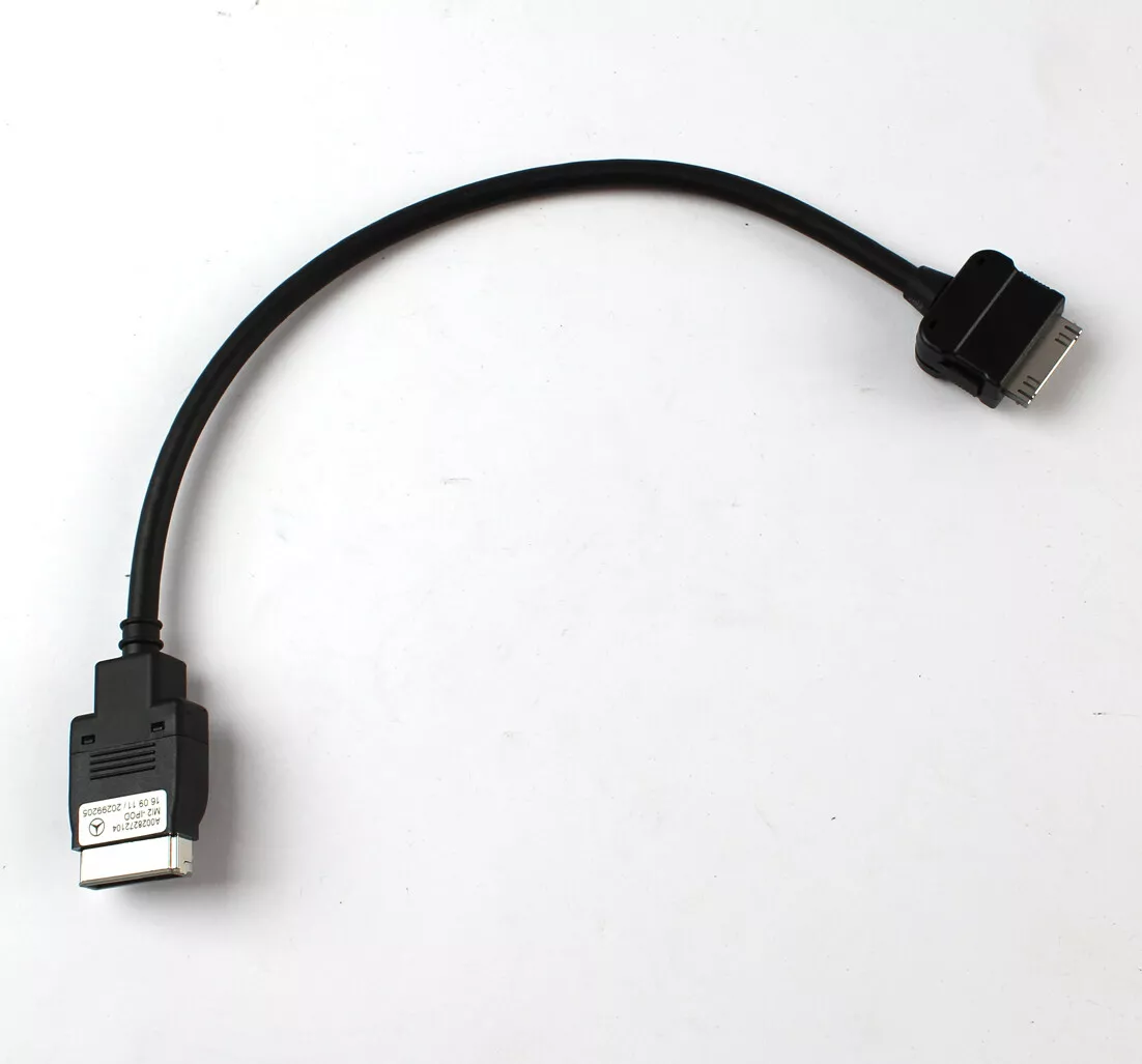 Mercedes benz online media interface cable
