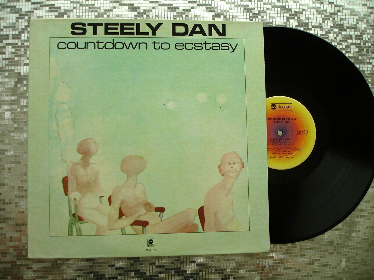 Steely Dan ~ Countdown To Ecstasy ~ Vintage LP ABC Records