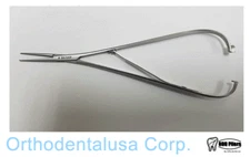 MATHIEU NEEDLE HOLDER NARROW FINE SERRATION / Smaha / Orthodentalusa Corp. 863XP