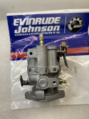 Remanufactured Johnson Evinrude 15 HP Carburetor 1974-1992