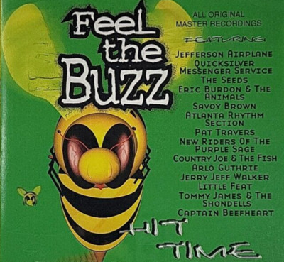 Hit Time Feel the Buzz Various Artists CD Polymedia 1998 Good Condition 55962