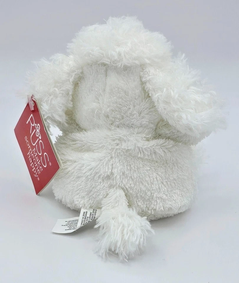 Russ | Luvvies: Janet the Poodle | 5.5" / 14 cm Plush With Tags - image 3 of 4