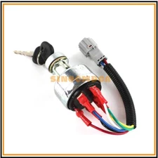 R220-5 R220-7/-9 Key Ignition Switch 21N4-10400 21N4-10430 For Hyundai Excavator