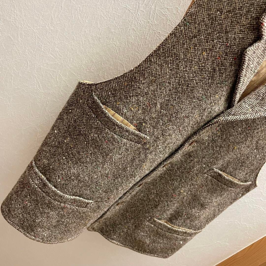 RRL RALPH LAUREN Men's 90's Tweed Vest MADE in Canada Three RRL RALPH LAUREN Men's 90's Tweed Vest MADE in Canada Three