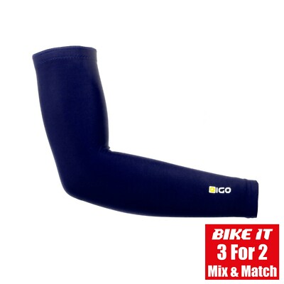 EIGO ARMWÄRMER FAHRRADFAHRRAD ROUBAIX MIT GRIFFER