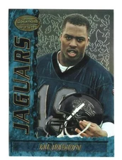 NM- 1995 Bowman's Best 71a Chris Hudson  RC  Jacksonville Jaguars Card