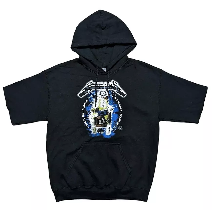 Metallica ride the lightning pullover hoodi new arrivals