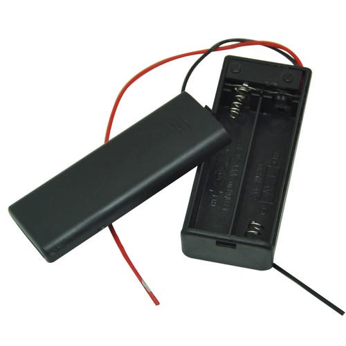 1,5V AAA Batteriehalter Gehäuse 2x/3x/4x AAA Zellen Box mit Draht Blei DIY Posten - Bild 3 von 6