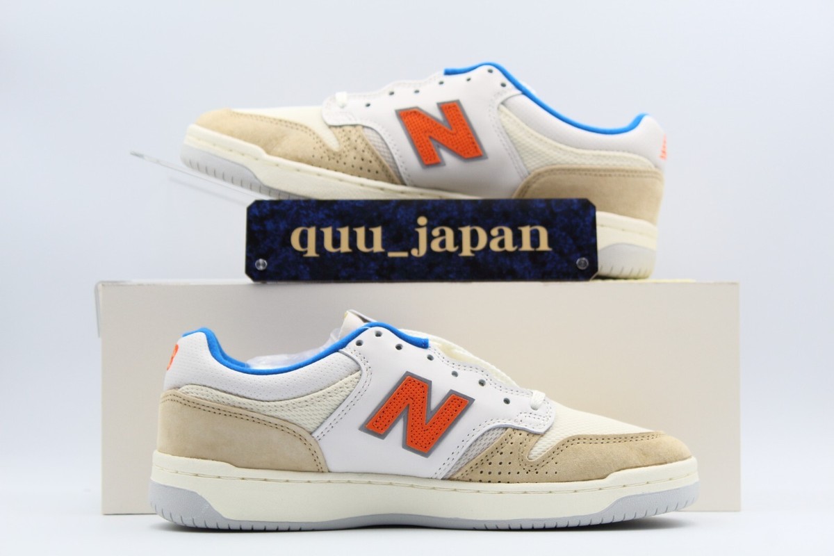 KITH x New Balance Numeric 480 Madison Square Garden Orange