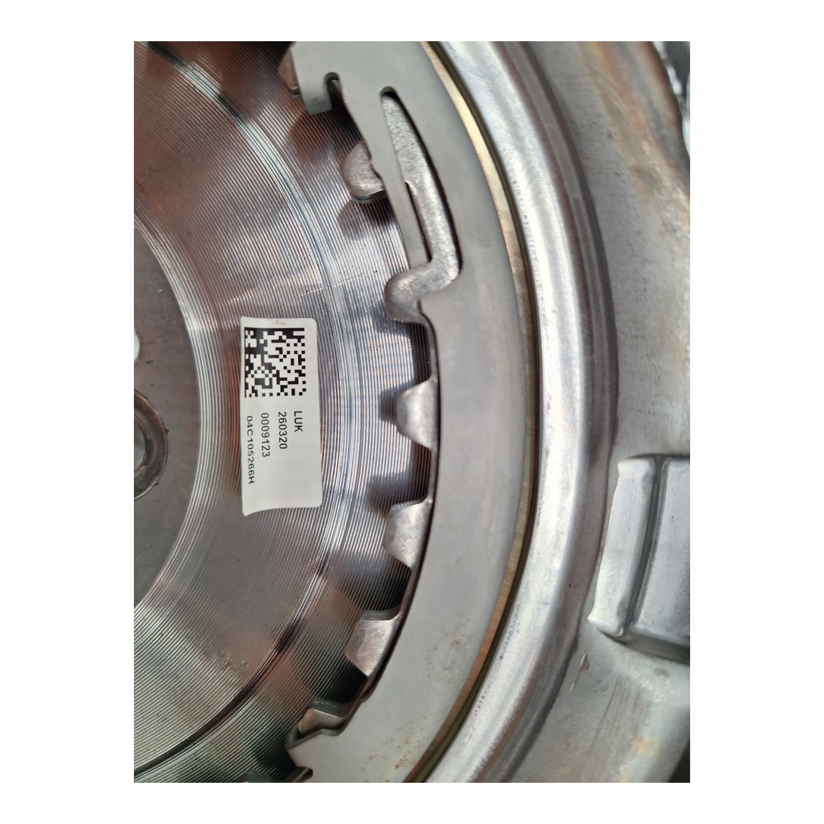 Original Flywheel, Dual-mass flywheel VW 1.0 TSI 04C105266F