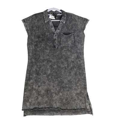 Rock Republic Dress Womens M Mottled Gray Jersey Knit Stretchy Classic  Comfy | eBay