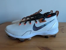 Nike Force Trout 9 Elite MCS Baseball Cleats Summit White Men’s Sz 11 FZ8643-100