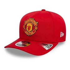 Official 9SEVENTY Baseball Cap Premier League Man Utd Manchester United Red