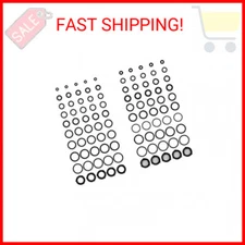 Tool Daily Pressure Washer O Rings Kit for Pump, Hose, Gun, Wand, Coupler, Adapt