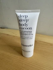 NEW This Works Deep Sleep Body Cocoon Anti-Ageing Superblend Better Sleep 3.3 oz