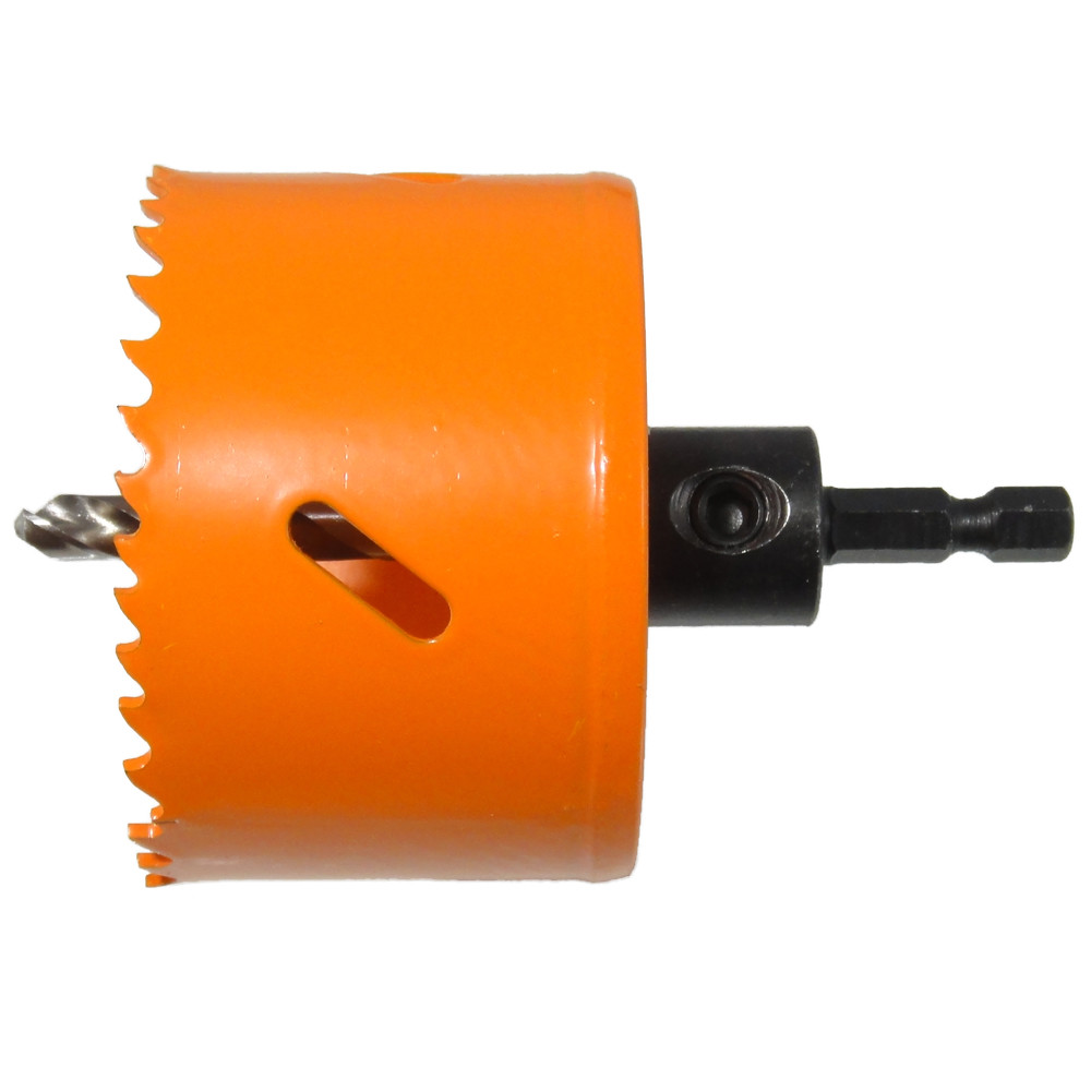 HSS Bimetal Universal Lochsägen 14-160 mm mit Aufnahmeschaft für Holz Metall e HSS Bimetal Universal Lochsägen 14-160 mm mit Aufnahmeschaft für Holz Metall e