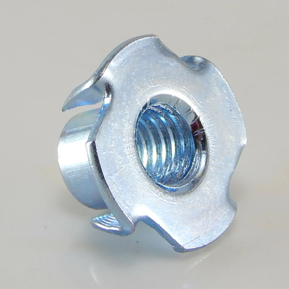 Einschlagmuttern für metrische Schrauben Gewinde Einschlag Mutter M4-M12 e - Bild 2 von 4