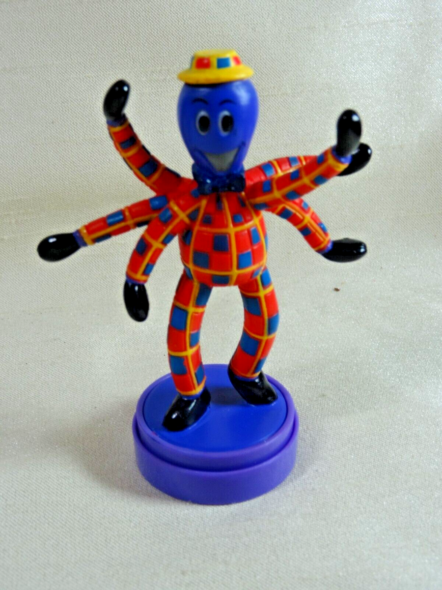Wiggles [Import anglais](中古品) MR 4) The Wiggles Characters 4-1/2