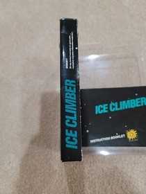 Ice Climber Nintendo NES Gloss Sticker Seal hang tab Rare Complete in Box CIB