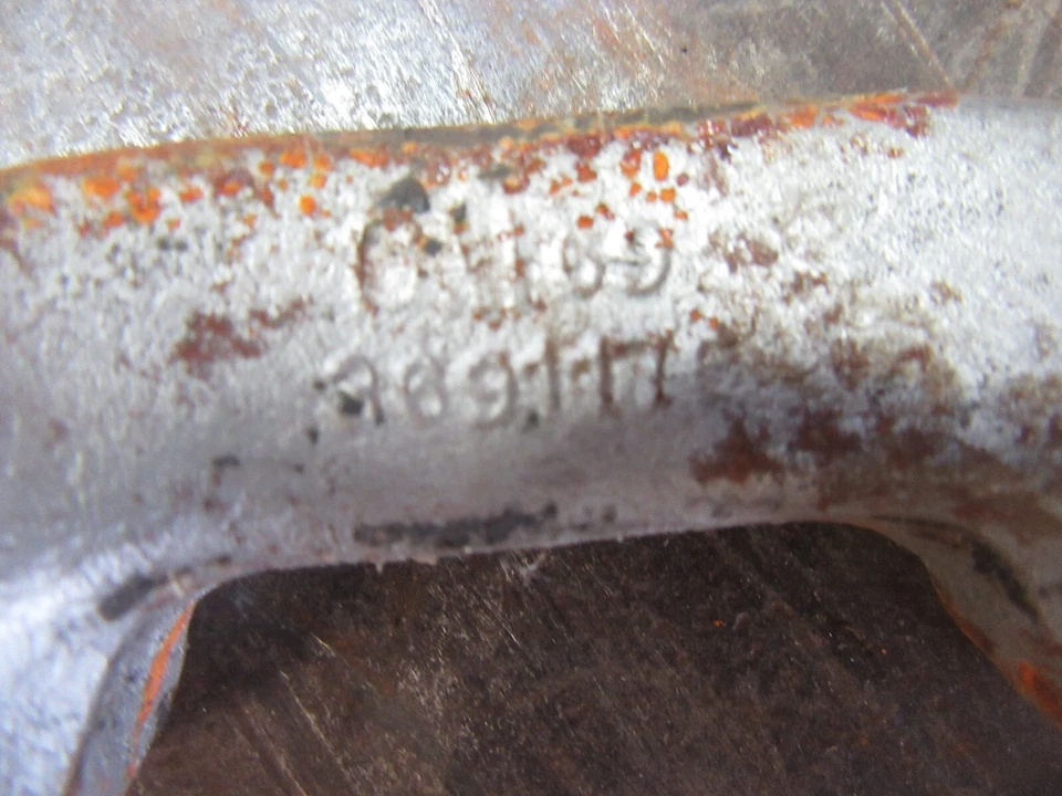 Chevrolet Belair Styleline 1949-1952 pasajero husillo lateral brazo de dirección acoplamiento Foto 3 de 3