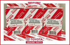 TOYOTA 4RUNNER, FJ CRUISER, TUNDRA OIL FILTER SET OF (3) GENUINE OEM 04152-YZZA5