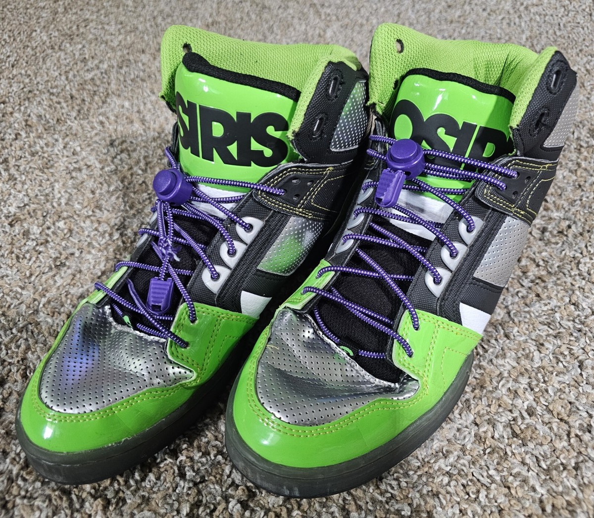 Osiris NYC 83 CHSP121 Size 8.5 Quick Lace Skateboard Shoes Osiris NYC 83 CHSP121 Size 8.5 Quick Lace Skateboard Shoes