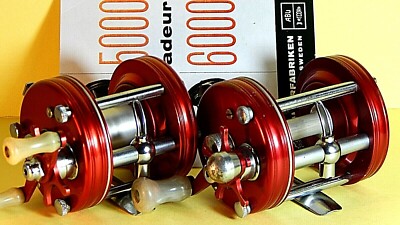 50/60's vintage ABU AMBASSADEUR 5000 & 6000(transition