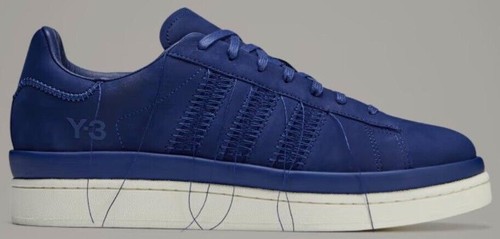 $330 Adidas Y-3 Yohji Yamamoto Hicho Shoes Unity Ink Blue  display picture 2