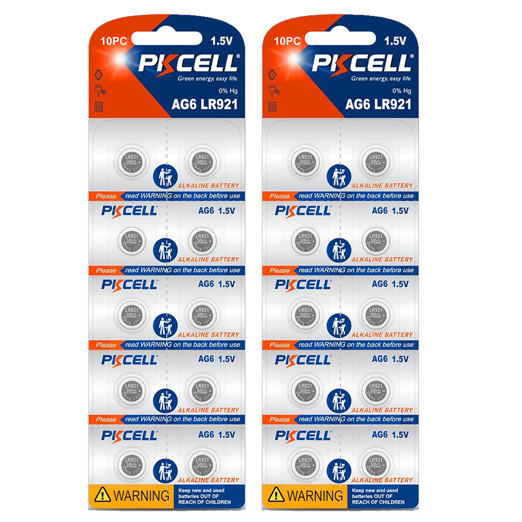 20X SR920SW AG6 LR69 LR921 SR921 Alkaline Watch Battery 371 370