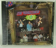 Los Fabulosos 4 - Cd - En California - Tejano Latin Chicano Sealed Rare