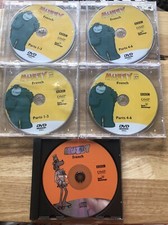 Muzzy French & French Level II DVD Language Learning For Children