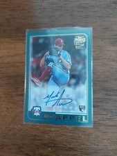 2023 Topps Archives 2001 Fan Favorite Mark Appel Autograph Card #01FF-MA