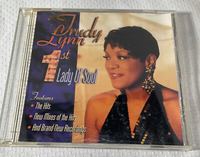 Lynn, Trudy : 1st Lady of Soul CD (no Insert Spine￼)